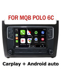 6,5-Zoll-Autoradio RCD330 Style RCD360 + Rahmen CarPlay Android Auto MirrorLink BT USB RVC für MQB Volkswagen POLO 6C 