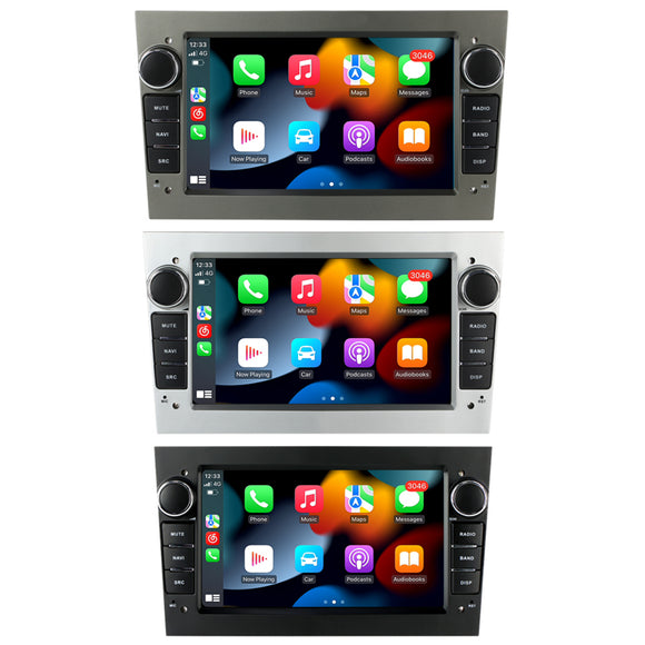 SCUMAXCON 9' 2+32G CAR RADIO STEREO ANDROID 11 WIRELESS CARPLAY ANDROID AUTO BLUETOOTH WIFI USB GPS IPS TOUCHSCREEN  For Opel GPS for Para Astra Meriva Vectra Antara Zafira Corsa