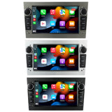 SCUMAXCON 9' 2+32G CAR RADIO STEREO ANDROID 11 WIRELESS CARPLAY ANDROID AUTO BLUETOOTH WIFI USB GPS IPS TOUCHSCREEN  For Opel GPS for Para Astra Meriva Vectra Antara Zafira Corsa
