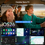 法语版本 SCUMAXCON RCD360 PRO2 PRO3 3S Wireless Carplay Android Auto OPS Pour VW Golf Jetta Passat  Polo Caddy