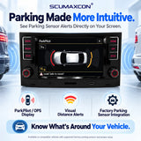 SCUMAXCON Wireless Carplay Android Auto OPS  For VW T5