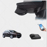 SCUMAXCON  Custom Dash Cam - Wireless High-Definition Night Vision, OEM Style, 4K Dual Recording, 64GB Memory Card For Lexus ES300 RX NX400 UX LS