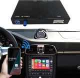 SCUMAXCON Wireless CarPlay Android Auto Mirrorlink Wireless CarPlay Interface Decoder For Porsche PCM 3.1 (2010–2016): Panamera, Macan, Cayenne, 911, Boxster, Cayman | For Porsche PCM 3.0 (2008–2012): Cayenne, 911, Cayman, Boxster