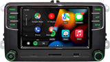 SCUMAXCON 6,5' RCD330 RCD360  PRO2 RCD360 PRO3S  SKODA  Green Light Autoradio Wireless Carplay Android Auto  Bluetooth RVC