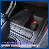SCUAMXCON Car Wireless Charger,Compatible Charging Panel Pad Phone Holder Accessories For VW Golf 6 MK6 Scirocco Jetta A5