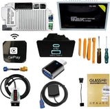 SYNC 2 to SYNC 3 Upgrade Kits for Ford F150, Wireless Carplay SYNC 3.4 Interface Module 8-Inch Capacitive Touch Screen APIM Module, GPS Navigation