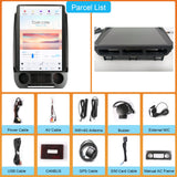 SCUMAXCON 14.4 Inch Wireless CarPlay Android Auto for Ford F150 2015-2021 F250 F350 F450 2017-2021,Qualcomm Android IPS Screen Tesla-Style Car Stereo
