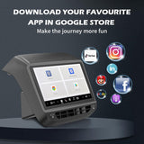 SCUMAXCON 7.2" Rear Seat IPS Display, Wireless CarPlay, Android Auto & Mirroring for Tesla Model 3 2017-2023, Model Y 2020-2024. LCD AC Control