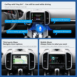 SCUMAXCON Wireless CarPlay Android Auto Mirrorlink Wireless CarPlay Interface Decoder For Porsche PCM 3.1 (2010–2016): Panamera, Macan, Cayenne, 911, Boxster, Cayman | For Porsche PCM 3.0 (2008–2012): Cayenne, 911, Cayman, Boxster