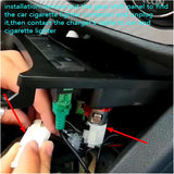 SCUAMXCON Car Wireless Charger,Compatible Charging Panel Pad Phone Holder Accessories For VW Golf 6 MK6 Scirocco Jetta A5