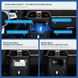 SCUMAXCON Wireless CarPlay Android Auto Mirrorlink Wireless CarPlay Interface Decoder For Porsche PCM 3.1 (2010–2016): Panamera, Macan, Cayenne, 911, Boxster, Cayman | For Porsche PCM 3.0 (2008–2012): Cayenne, 911, Cayman, Boxster