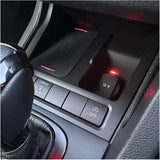 SCUAMXCON Car Wireless Charger,Compatible Charging Panel Pad Phone Holder Accessories For VW Golf 6 MK6 Scirocco Jetta A5