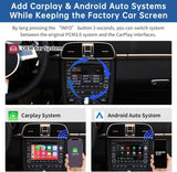 SCUMAXCON Wireless CarPlay Android Auto Mirrorlink Wireless CarPlay Interface Decoder For Porsche PCM 3.1 (2010–2016): Panamera, Macan, Cayenne, 911, Boxster, Cayman | For Porsche PCM 3.0 (2008–2012): Cayenne, 911, Cayman, Boxster