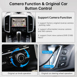 SCUMAXCON Wireless CarPlay Android Auto Mirrorlink Wireless CarPlay Interface Decoder For Porsche PCM 3.1 (2010–2016): Panamera, Macan, Cayenne, 911, Boxster, Cayman | For Porsche PCM 3.0 (2008–2012): Cayenne, 911, Cayman, Boxster