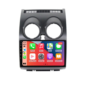 SCUMAXCON 9' 2 + 32G AUTO RADIO STEREO ANDROID 11 WIRELESS CARPLAY ANDROID AUTO BLUETOOTH WIFI USB GPS IPS TOUCHSCREEN Für Nissan Qashqai 1 J10 2006-2014 