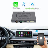 SCUMAXCON Wireless Apple CarPlay&Android Auto Mirroring for BMW E90 F30 F20 X5 E70 X3 X1 Coupe EVO CCC CIC NBT