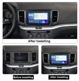 SCUMAXCON 8“ SCREEN ANDROID11 2+32G WIRELESS CARPLAY ANDROID AUTO  CAR RADIO GPS MULTIMEDIA VIDEO PLAYER STEREO NAVIGATION  For Volkswagen VW Sharan 2012 - 2018 Stereo Multimedia GPS Navigation Unit WIFi