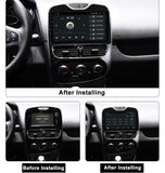 SCUMAXCON 9' 2+32G CAR RADIO STEREO ANDROID 11 WIRELESS CARPLAY ANDROID AUTO BLUETOOTH WIFI USB GPS IPS TOUCHSCREEN  For Renault Clio 4 ZOE 2013-2015