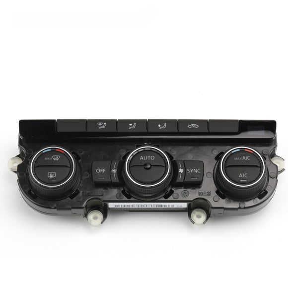 SCUMAXCON 5ND 907 044H Automatische Klimaanlage Control Switch Panel KEINE Sitz Heizung Für VW PQ35 Passat B6 B7 Golf 6 CC 5ND907044H 