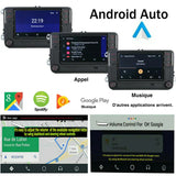 法语版本 SCUMAXCON RCD360 PRO2 PRO3 3S Wireless Carplay Android Auto OPS Pour VW Golf Jetta Passat  Polo Caddy