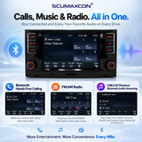 SCUMAXCON Wireless Carplay Android Auto OPS  For VW T5