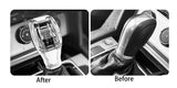 SCUMAXCON Kristall-Schaltgriff, elektronischer Gang-Handball, passend für Volkswagen Golf MK6 MK7 B7 B8 Tiguan MK2 Passat Magotan Sagitar 