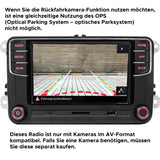 SCUMAXCON  RCD360 PRO2 PRO3 3S Wireless Carplay  Android Auto OPS Für VW Golf Jetta Passat  Polo Caddy