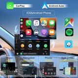 SCUMAXCON 6,5' RCD330 RCD360  PRO2 RCD360 PRO3S  SKODA  Green Light Autoradio Wireless Carplay Android Auto  Bluetooth RVC