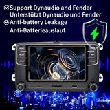 SCUMAXCON 6,5' RCD330 RCD360  PRO2 RCD360 PRO3S  SKODA  Green Light Autoradio Wireless Carplay Android Auto  Bluetooth RVC