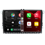 SCUMAXCON Car Radio Stereo Android 13 Wireless Carplay Android auto Bluetooth WiFi GPS  for VW Jetta Golf Passat Caddy Tiguan