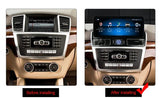 Scumaxcon Android 13  Car Audio Wireless Carplay Android auto Multimedia 4G LTE Stereo For Benz ML W166 GL X166 ML300 ML350 ML400 ML550 GL350 GL400 2012 - 2015