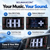 SCUMAXCON Wireless Carplay Android Auto OPS  For VW T5