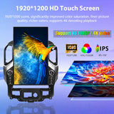 SCUMAXCON 17.2 inch Touch Screen Upgrade Android Car Radio for Chevrolet Silverado GMC Sierra 2019-2023 Android 14 Carplay Android Auto GPS Navigation