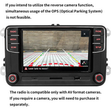 SCUMAXCON RCD360 PRO2 PRO3 3S Carplay sans fil Android Auto OPS pour VW Golf Jetta Passat Polo Caddy 