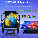 SCUMAXCON 15.6 Inch Touch Screen Android Wireless Carplay&Android Auto GPS Navigation Screen Upgrade Multimedia Player Car Radio Head Unit for GMC Sierra Chevrolet Silverado 2019 2020 2021 2022 2023