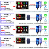 SYNC 2 to SYNC 3 Upgrade Kit 3.4 APIM Module USB Carplay Android Auto For Ford