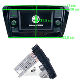 6.5"Autoradio OEM  RCD330 MIB mit CarPlay USB RVC AUX Bluetooth für MQB  SKODA OCTIVA 280