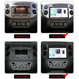 SCUMAXCON 9"-Bildschirm Android 13 2+32G Wireless CarPlay Android Autoradio GPS Multimedia Video Player Stereo Navigation für Volkswagen Tiguan 1 NF 2006 - 2012 2016