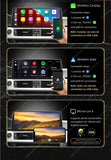 SCUAMXCON Android Wireless CarPlay Android Auto Car Radio 12.3'' 2K Screen GPS 4G LTE WIFI BT5.1 DSP Car Multimedia Player for BMW X1 F48 2016-2017