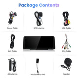 SCUMAXCON Wireless CarPlay & Android Auto Car Radio, Android 12.3" Touchscreen BT 5.1 DSP GPS Multimedia Player for BMW 3 Series F30 F31 4 Series F34