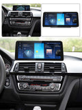 SCUMAXCON Wireless CarPlay & Android Auto Car Radio, Android 12.3" Touchscreen BT 5.1 DSP GPS Multimedia Player for BMW 3 Series F30 F31 4 Series F34