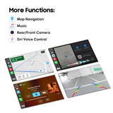 SCUMAXCON Wireless Apple CarPlay&Android Auto Mirroring for BMW E90 F30 F20 X5 E70 X3 X1 Coupe EVO CCC CIC NBT