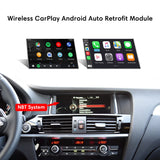 SCUMAXCON Wireless Apple CarPlay&Android Auto Mirroring for BMW E90 F30 F20 X5 E70 X3 X1 Coupe EVO CCC CIC NBT