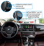SCUMAXCON Wireless Apple CarPlay&Android Auto Mirroring for BMW E90 F30 F20 X5 E70 X3 X1 Coupe EVO CCC CIC NBT