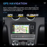 SCUMAXCON Android 11 7" SCREEN  Car Radio 2+32G  Multimedia Video Player Stereo  CARPLAY  Android AUTO for Audi A3 2003-2011 4 Cores DSP GPS Navigation