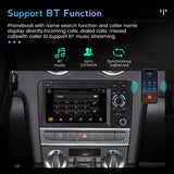 SCUMAXCON Android 11 7" SCREEN  Car Radio 2+32G  Multimedia Video Player Stereo  CARPLAY  Android AUTO for Audi A3 2003-2011 4 Cores DSP GPS Navigation