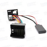 SCUMAXCON Car Bluetooth-compatible 5.0 Module Receiver AUX-in Input Audio Music Adapter MIC Handsfree For BMW E60 E61 E63 E64 E87 E90