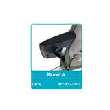 Scumaxcon Car Dash Camera ARB 4K OEM Look Car DVR for CRV WIFI Connection APP Control for Honda CR-V 5th 2017-2022 / 6th Gen 2023-2024