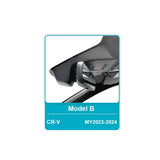 Scumaxcon Car Dash Camera ARB 4K OEM Look Car DVR for CRV WIFI Connection APP Control for Honda CR-V 5th 2017-2022 / 6th Gen 2023-2024