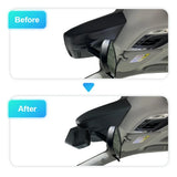 Scumaxcon Car Dash Camera ARB 4K OEM Look Car DVR for CRV WIFI Connection APP Control for Honda CR-V 5th 2017-2022 / 6th Gen 2023-2024